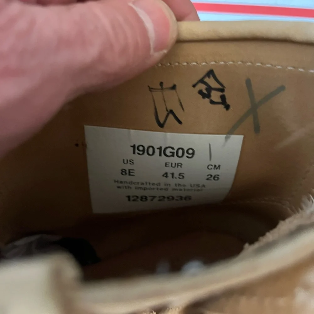 Chippewa Highlander Moc Toe Engineer‎ Khaki Suede
